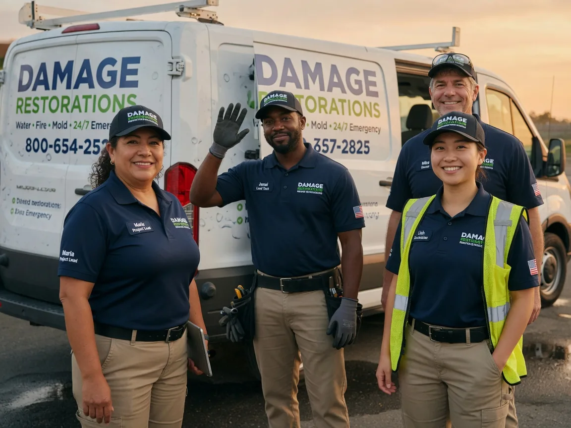 Water Damage Restoration company in Fairmount, IN