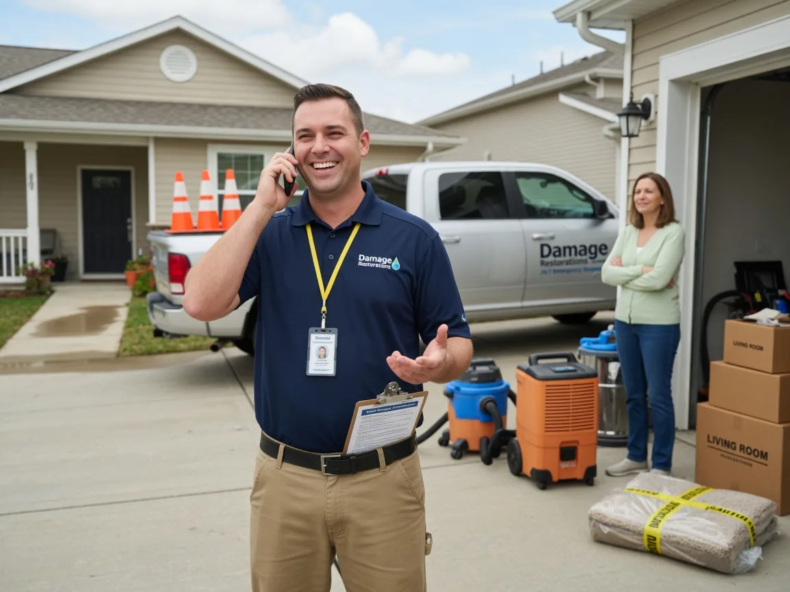 Water Damage Restoration Fairmount, IN FAQs